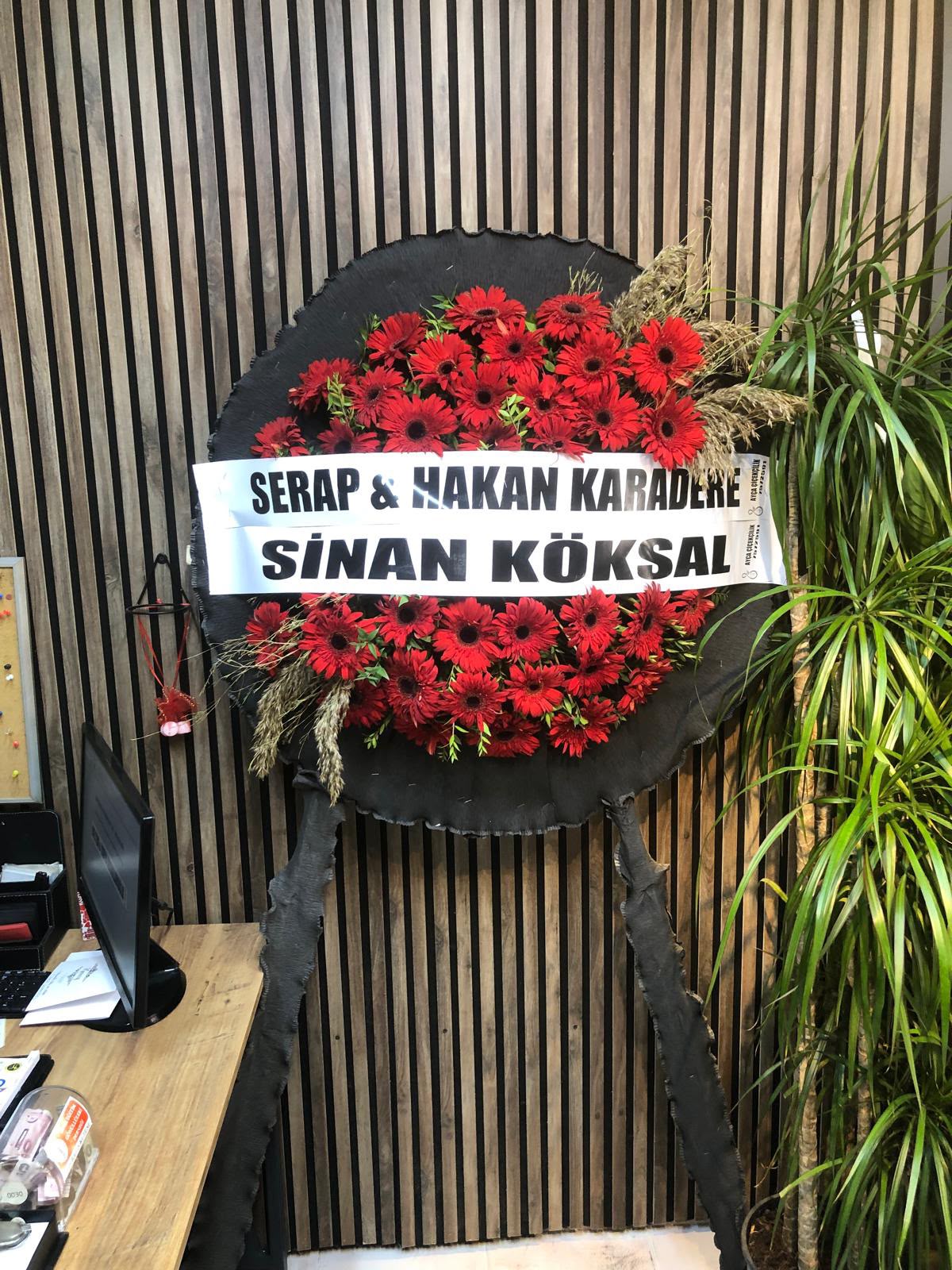 Çiçek aranjmanı